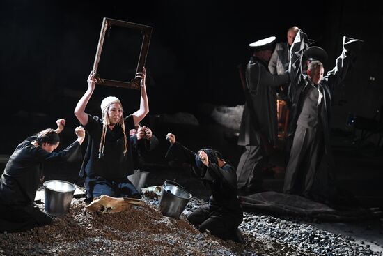 Спектакль "Демон" в рамках театрального фестиваля им. А.П. Чехова