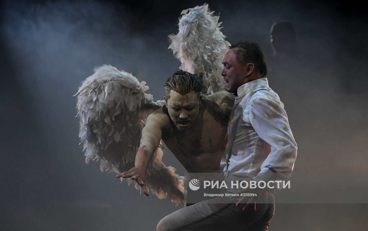 Спектакль "Демон" в рамках театрального фестиваля им. А.П. Чехова