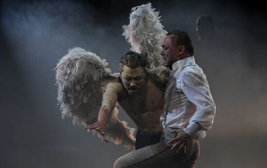 Спектакль "Демон" в рамках театрального фестиваля им. А.П. Чехова