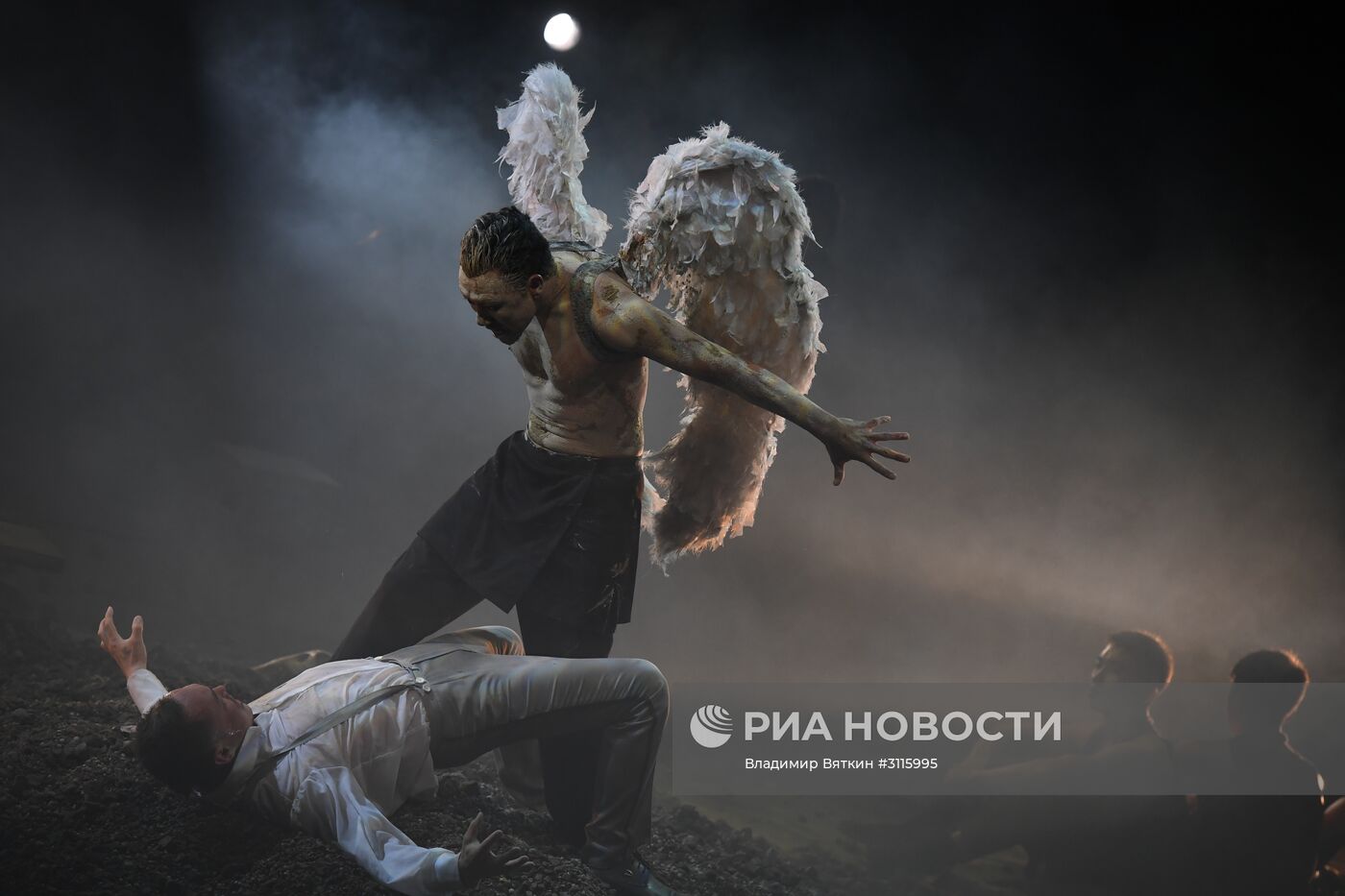 Спектакль "Демон" в рамках театрального фестиваля им. А.П. Чехова