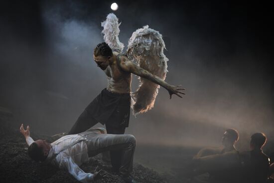 Спектакль "Демон" в рамках театрального фестиваля им. А.П. Чехова