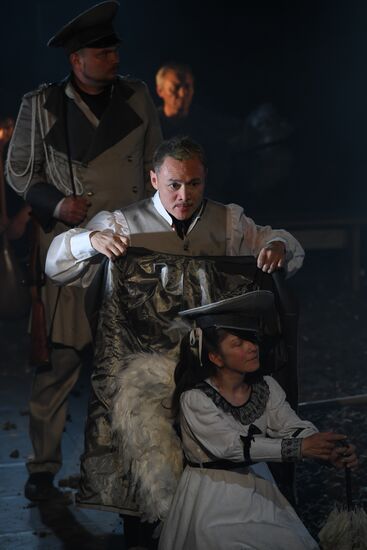 Спектакль "Демон" в рамках театрального фестиваля им. А.П. Чехова