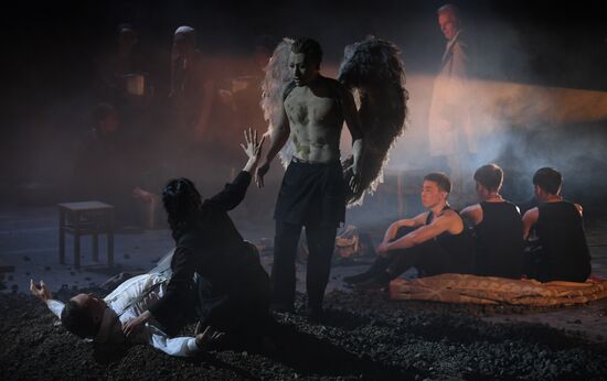 Спектакль "Демон" в рамках театрального фестиваля им. А.П. Чехова