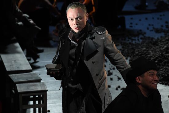 Спектакль "Демон" в рамках театрального фестиваля им. А.П. Чехова