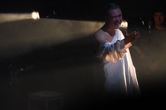 Спектакль "Демон" в рамках театрального фестиваля им. А.П. Чехова