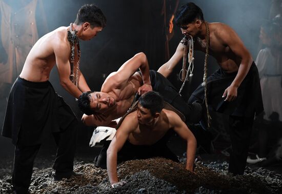 Спектакль "Демон" в рамках театрального фестиваля им. А.П. Чехова