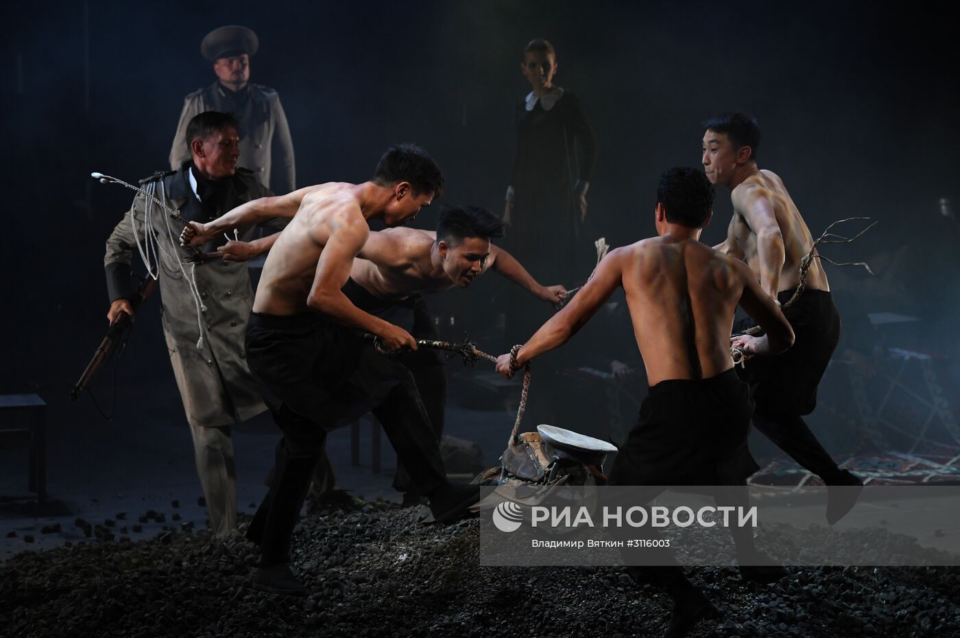 Спектакль "Демон" в рамках театрального фестиваля им. А.П. Чехова