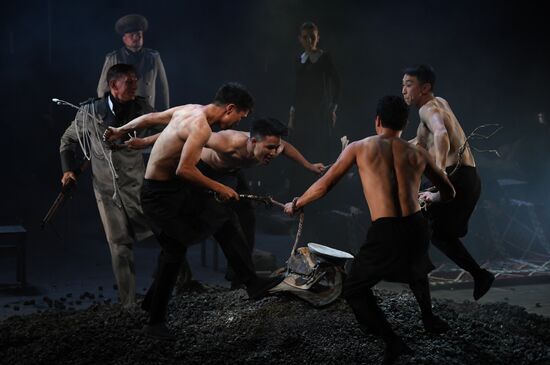 Спектакль "Демон" в рамках театрального фестиваля им. А.П. Чехова