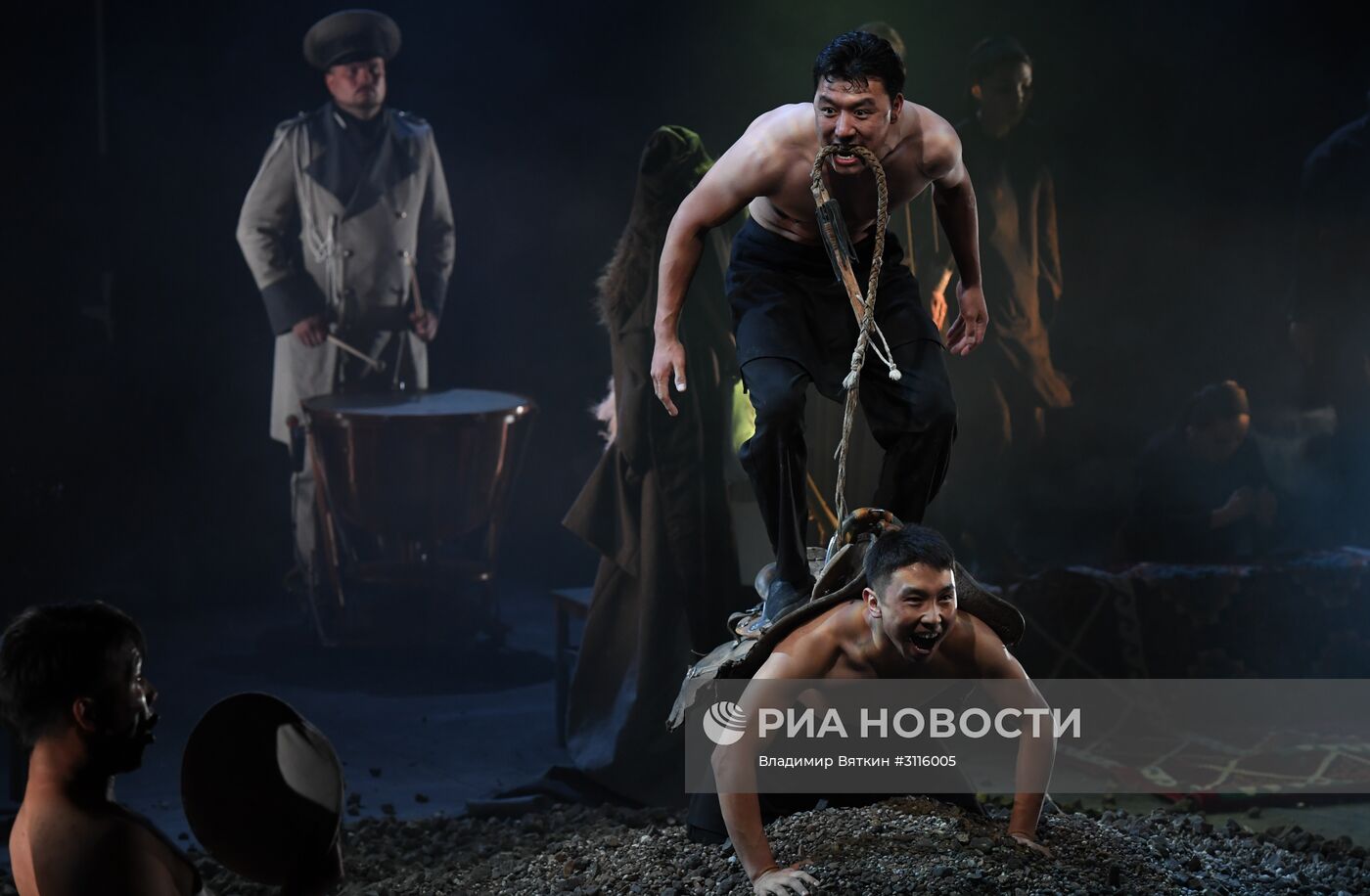 Спектакль "Демон" в рамках театрального фестиваля им. А.П. Чехова