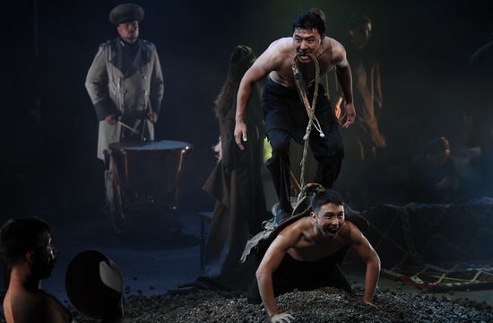 Спектакль "Демон" в рамках театрального фестиваля им. А.П. Чехова