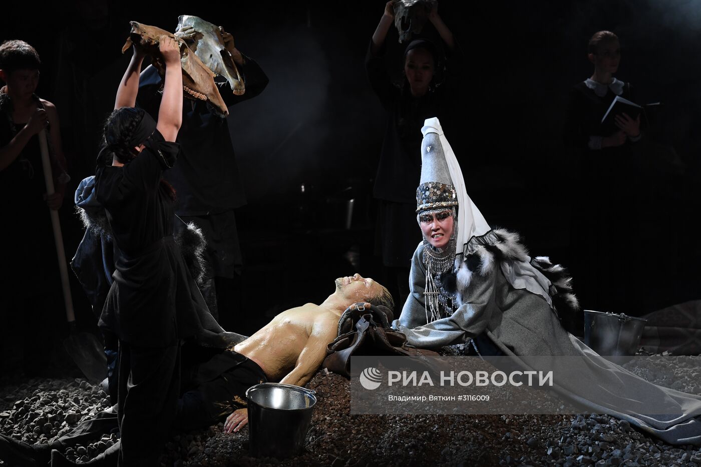 Спектакль "Демон" в рамках театрального фестиваля им. А.П. Чехова