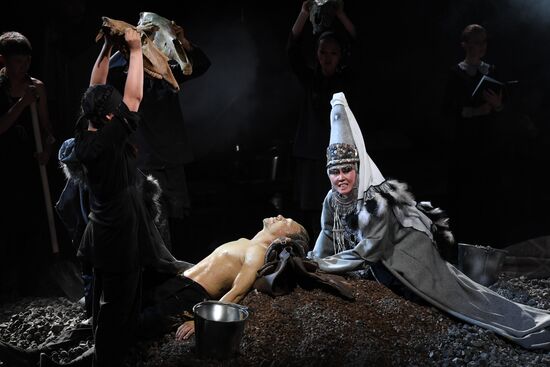 Спектакль "Демон" в рамках театрального фестиваля им. А.П. Чехова