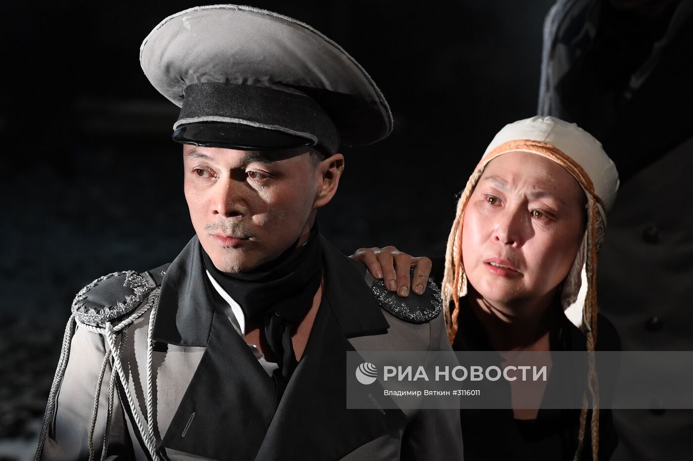 Спектакль "Демон" в рамках театрального фестиваля им. А.П. Чехова