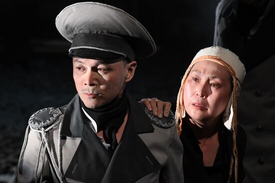 Спектакль "Демон" в рамках театрального фестиваля им. А.П. Чехова