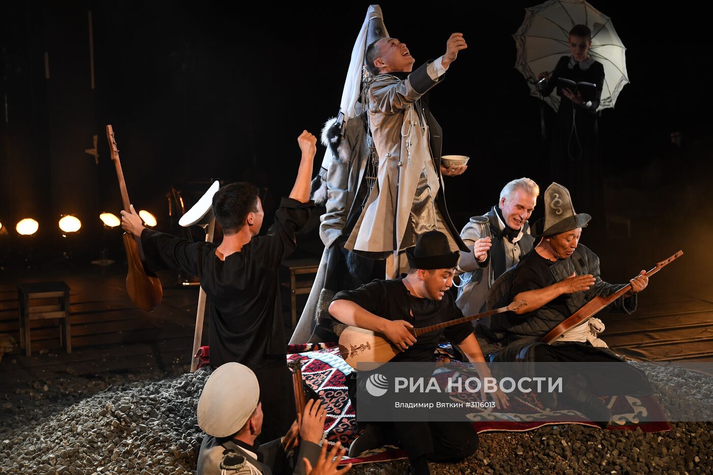 Спектакль "Демон" в рамках театрального фестиваля им. А.П. Чехова