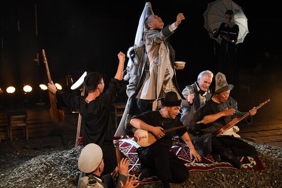 Спектакль "Демон" в рамках театрального фестиваля им. А.П. Чехова