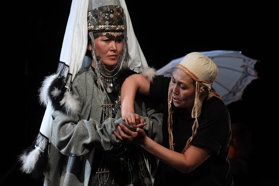 Спектакль "Демон" в рамках театрального фестиваля им. А.П. Чехова