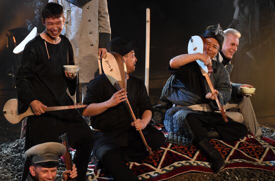 Спектакль "Демон" в рамках театрального фестиваля им. А.П. Чехова