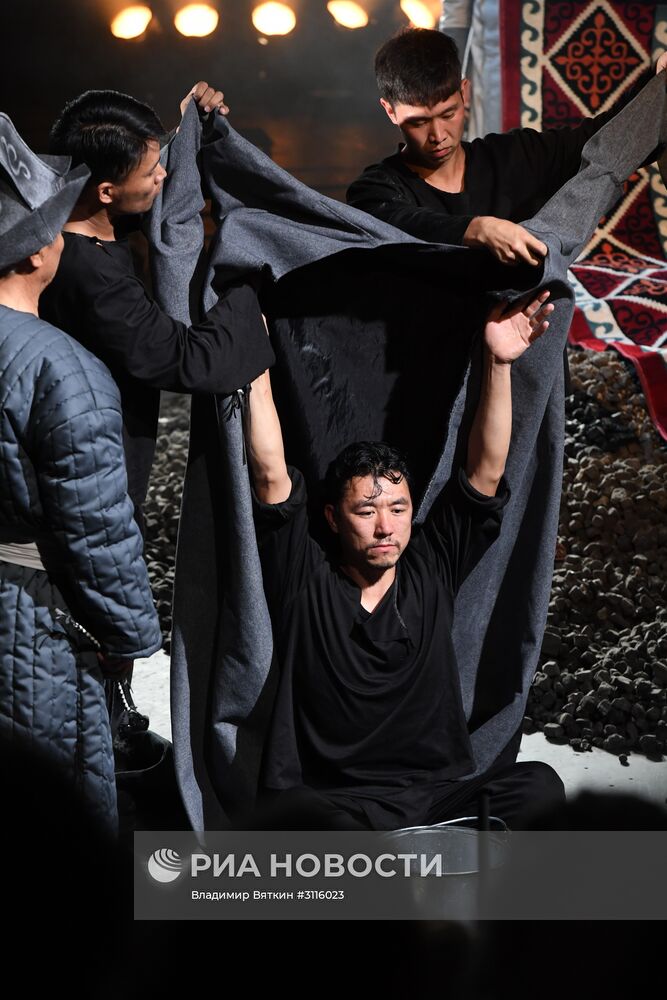 Спектакль "Демон" в рамках театрального фестиваля им. А.П. Чехова