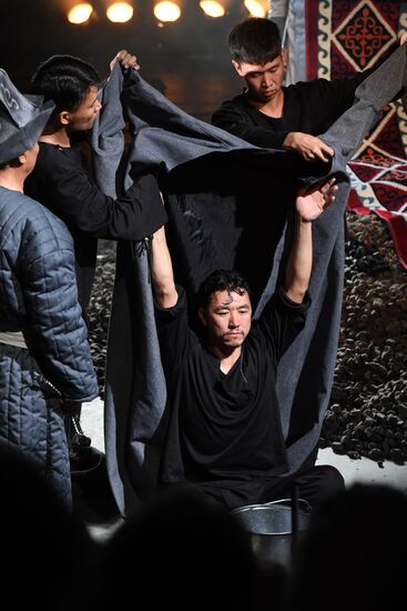 Спектакль "Демон" в рамках театрального фестиваля им. А.П. Чехова