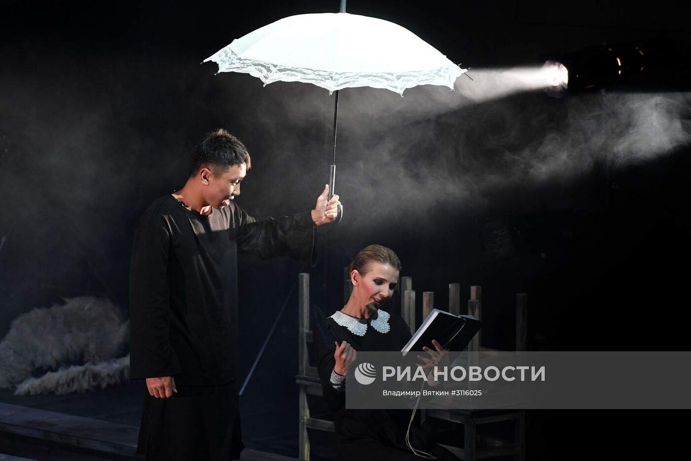 Спектакль "Демон" в рамках театрального фестиваля им. А.П. Чехова