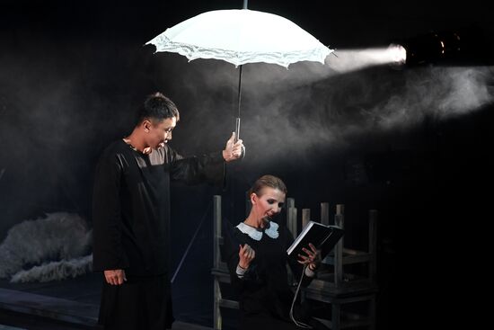 Спектакль "Демон" в рамках театрального фестиваля им. А.П. Чехова