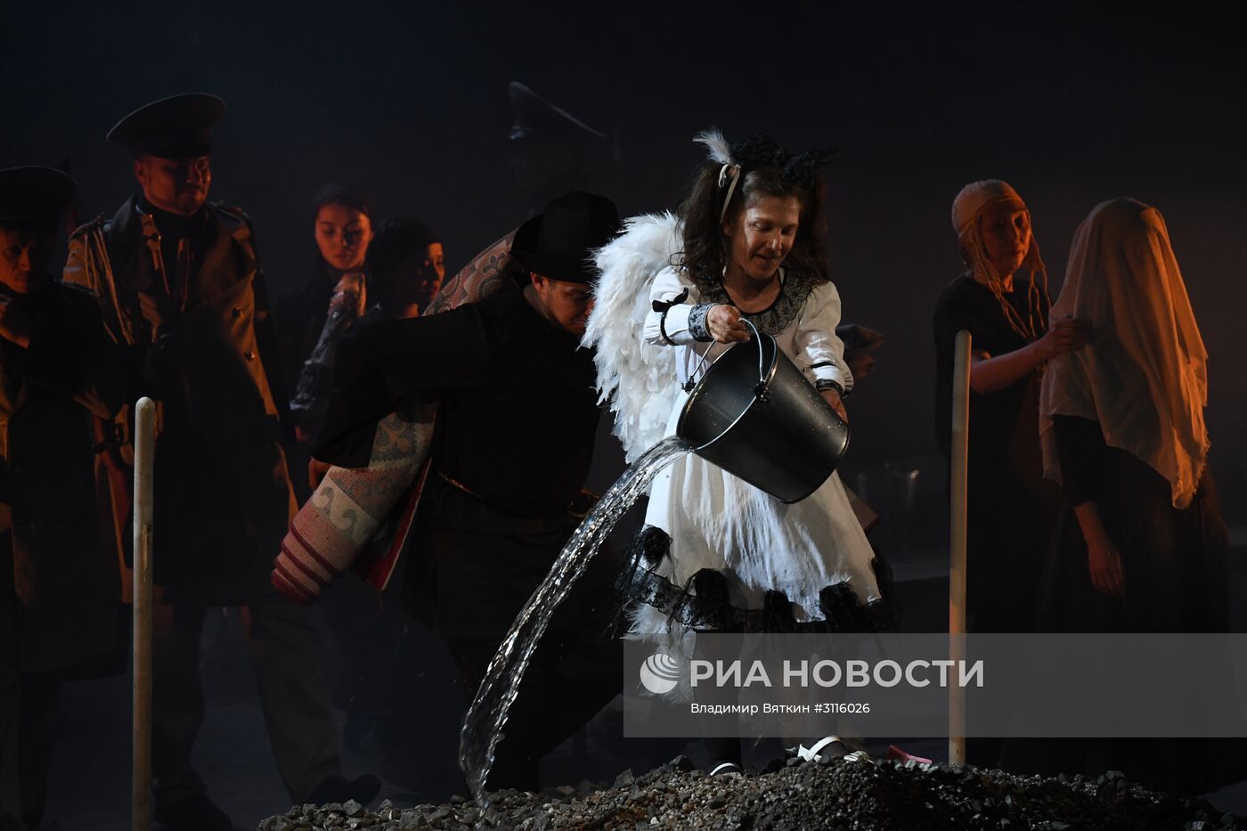 Спектакль "Демон" в рамках театрального фестиваля им. А.П. Чехова