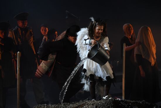 Спектакль "Демон" в рамках театрального фестиваля им. А.П. Чехова