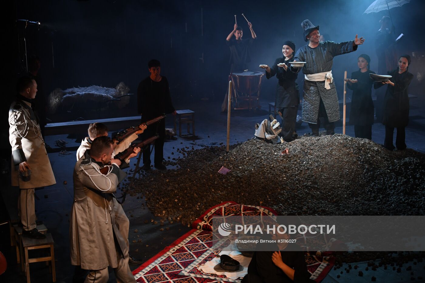 Спектакль "Демон" в рамках театрального фестиваля им. А.П. Чехова