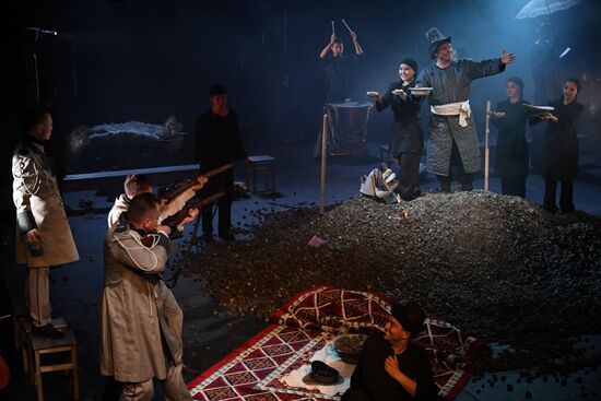 Спектакль "Демон" в рамках театрального фестиваля им. А.П. Чехова