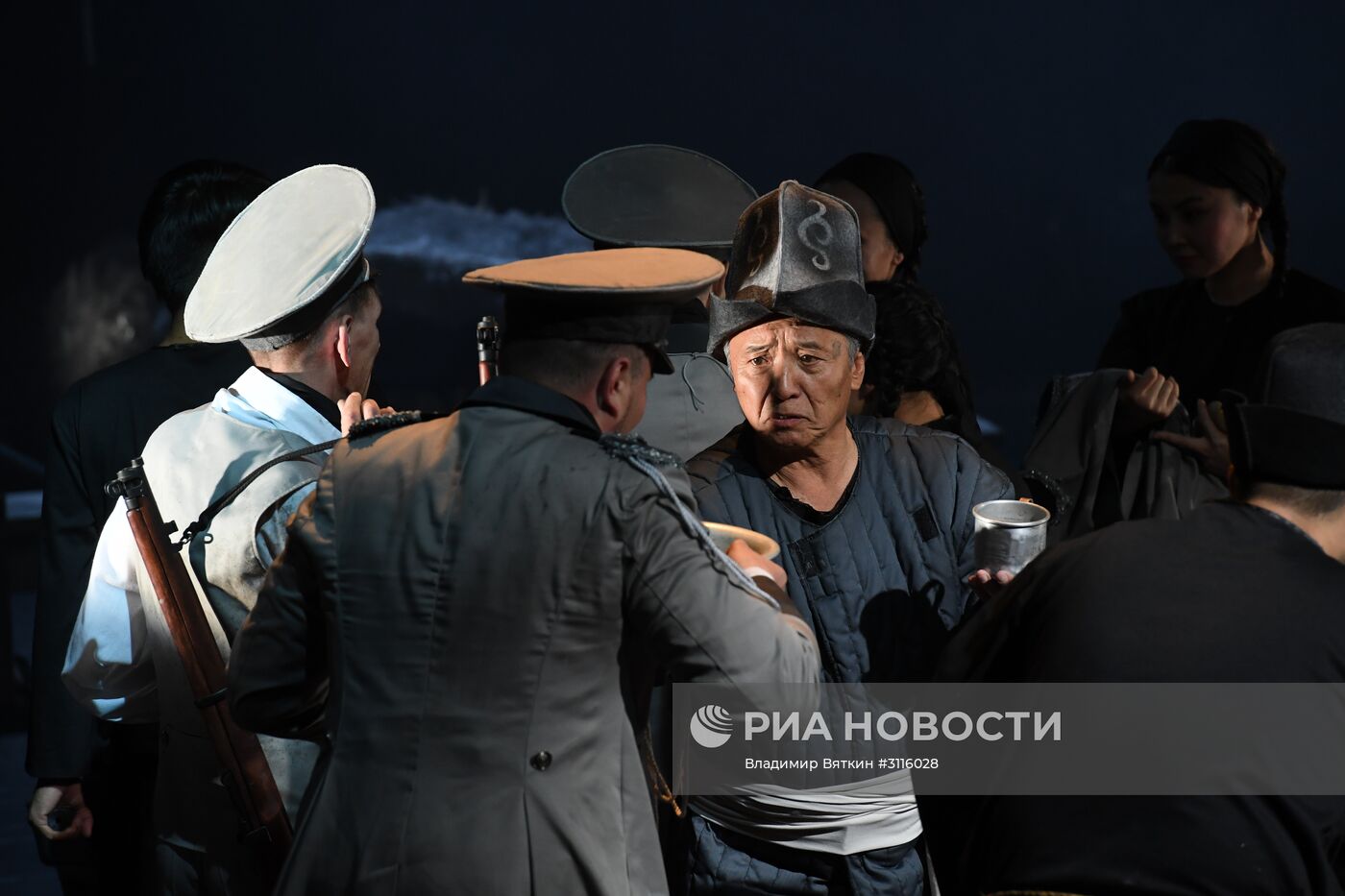 Спектакль "Демон" в рамках театрального фестиваля им. А.П. Чехова