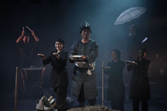 Спектакль "Демон" в рамках театрального фестиваля им. А.П. Чехова