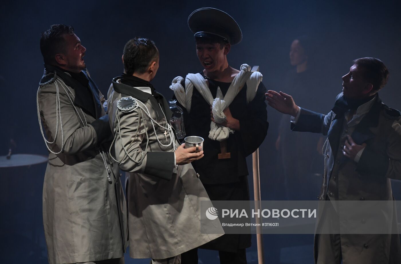 Спектакль "Демон" в рамках театрального фестиваля им. А.П. Чехова