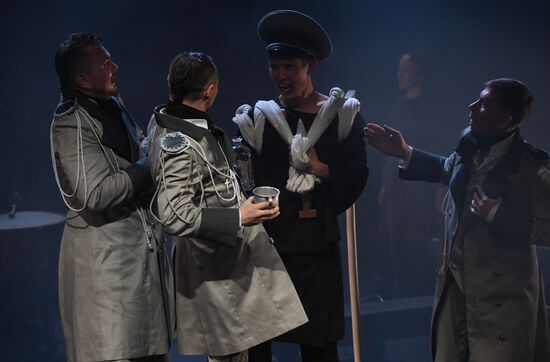 Спектакль "Демон" в рамках театрального фестиваля им. А.П. Чехова