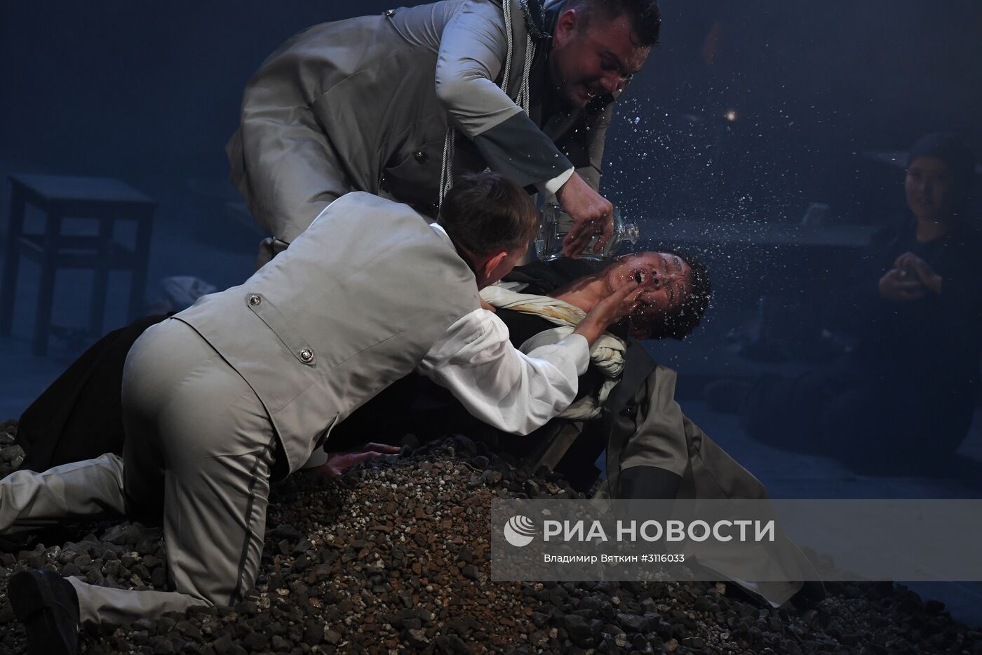 Спектакль "Демон" в рамках театрального фестиваля им. А.П. Чехова