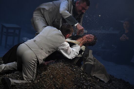 Спектакль "Демон" в рамках театрального фестиваля им. А.П. Чехова