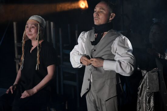 Спектакль "Демон" в рамках театрального фестиваля им. А.П. Чехова