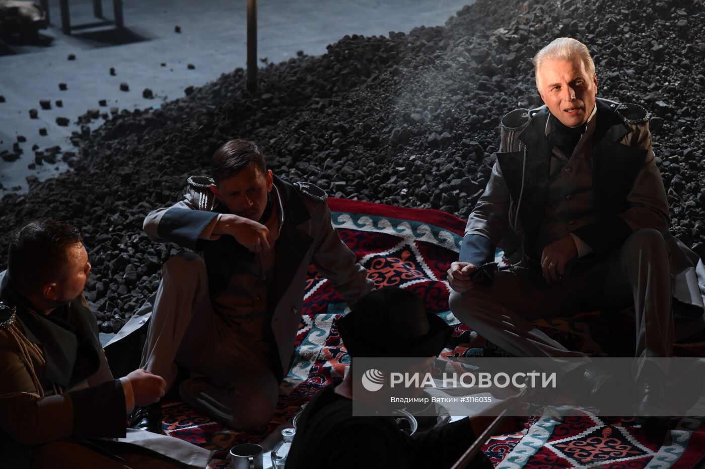 Спектакль "Демон" в рамках театрального фестиваля им. А.П. Чехова