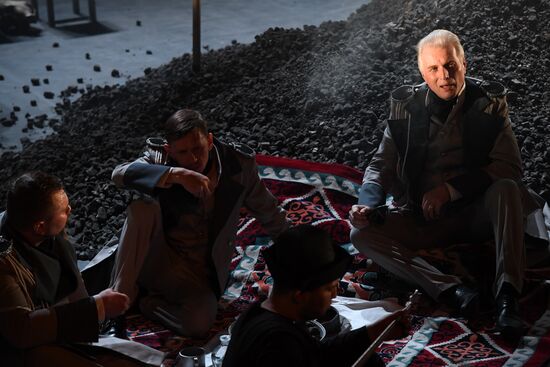 Спектакль "Демон" в рамках театрального фестиваля им. А.П. Чехова