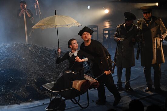 Спектакль "Демон" в рамках театрального фестиваля им. А.П. Чехова