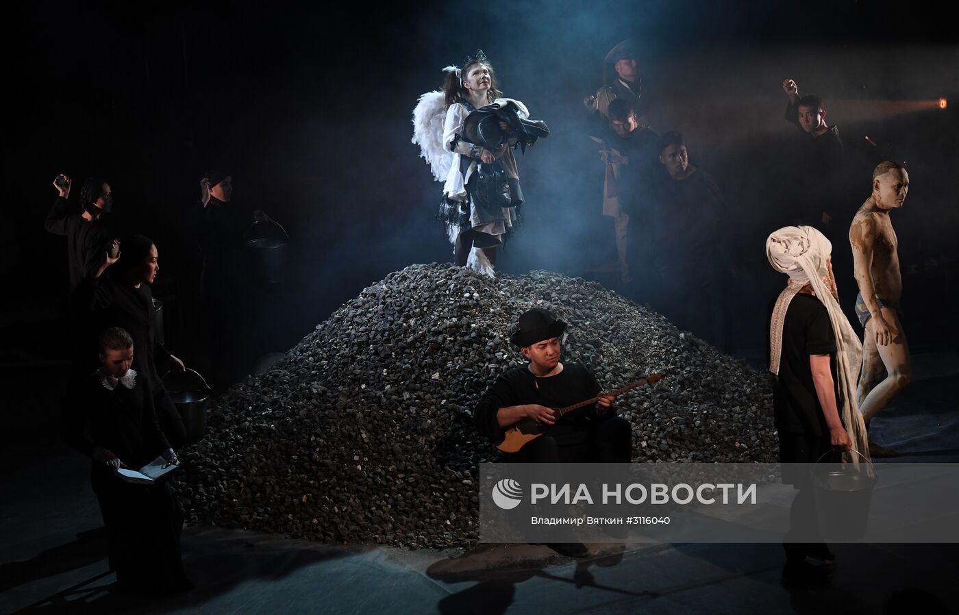 Спектакль "Демон" в рамках театрального фестиваля им. А.П. Чехова