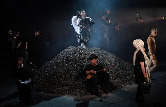 Спектакль "Демон" в рамках театрального фестиваля им. А.П. Чехова