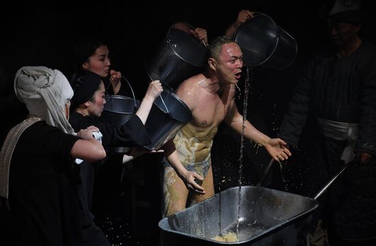 Спектакль "Демон" в рамках театрального фестиваля им. А.П. Чехова