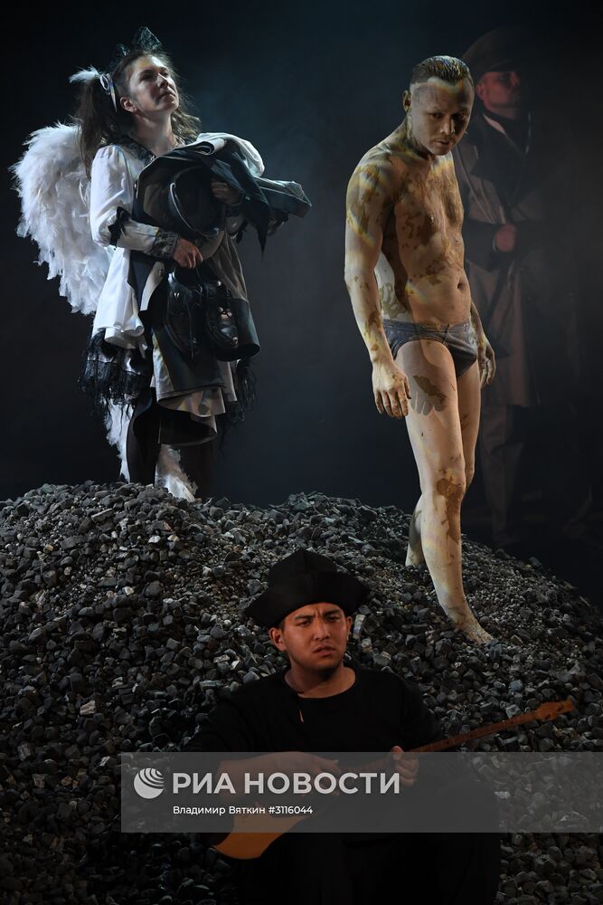 Спектакль "Демон" в рамках театрального фестиваля им. А.П. Чехова