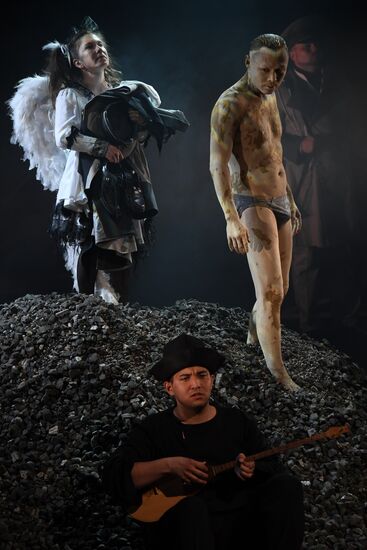 Спектакль "Демон" в рамках театрального фестиваля им. А.П. Чехова