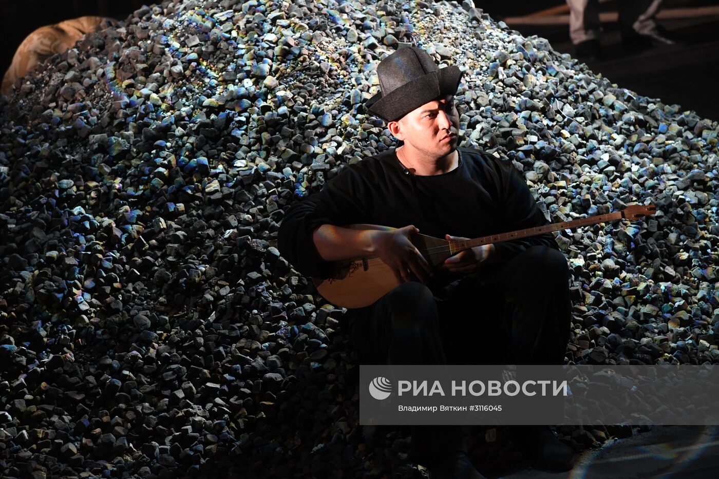 Спектакль "Демон" в рамках театрального фестиваля им. А.П. Чехова