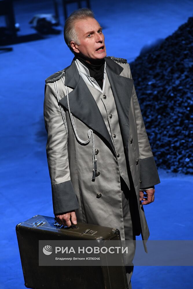 Спектакль "Демон" в рамках театрального фестиваля им. А.П. Чехова