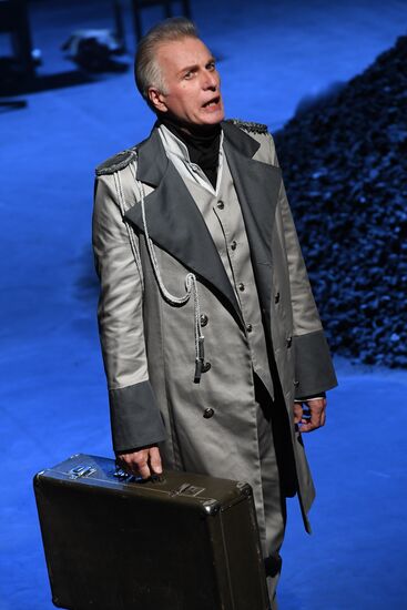 Спектакль "Демон" в рамках театрального фестиваля им. А.П. Чехова