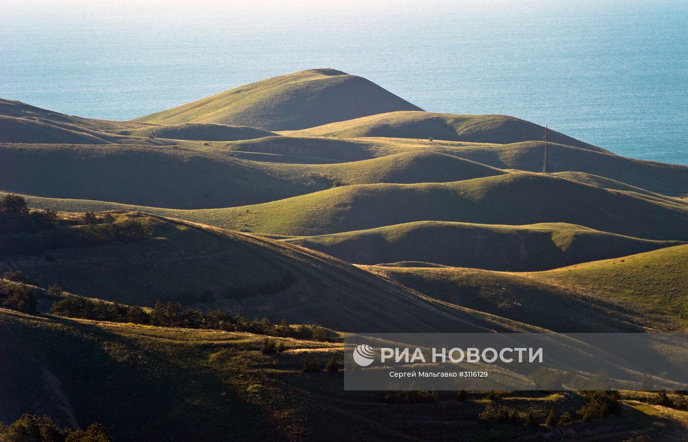 Крым рельеф фото