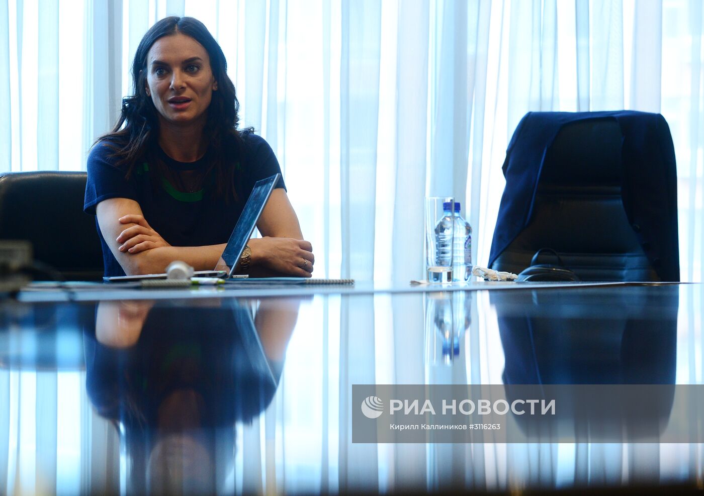 Е. Исинбаева покинула пост главы наблюдательного совета РУСАДА
